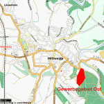 Stadtplan Mittweida