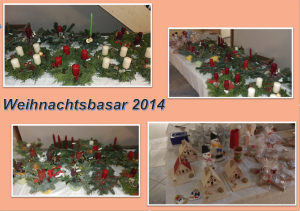 Weihnachtsbasar 2014